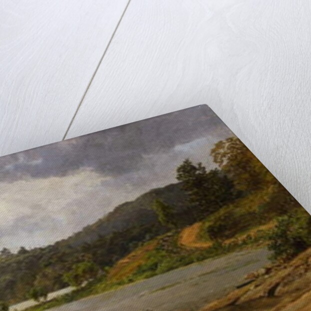 On the Wawayanda Lake, New Jersey, 1873 by Jasper Francis Cropsey