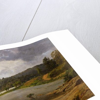 On the Wawayanda Lake, New Jersey, 1873 by Jasper Francis Cropsey