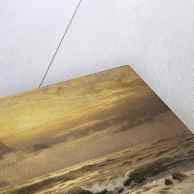 Mornings Mist, Guernsey, 1898 by William Trost Richards