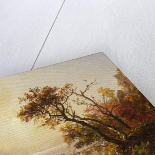 Rowing out of a Cove, 1878 by Jasper Francis Cropsey