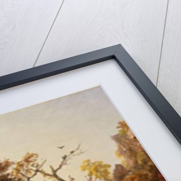 Rowing out of a Cove, 1878 by Jasper Francis Cropsey