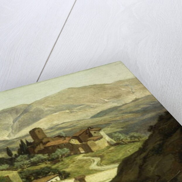 Near Perugia, 1870 by Elihu Vedder