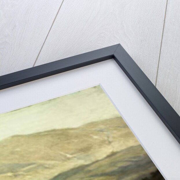 Near Perugia, 1870 by Elihu Vedder