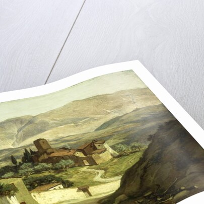 Near Perugia, 1870 by Elihu Vedder