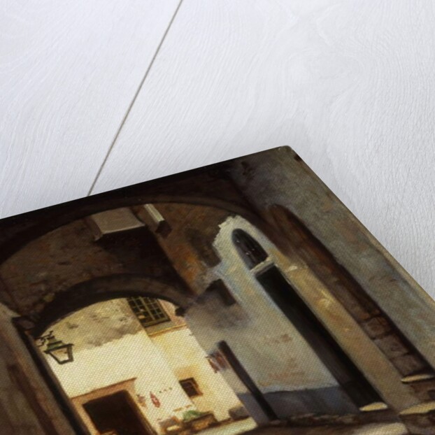 San Remo by William Morris Hunt