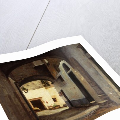 San Remo by William Morris Hunt