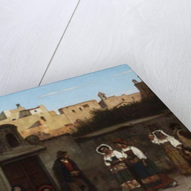 Roman Street Scene, 1872 by Charles Caryl Coleman