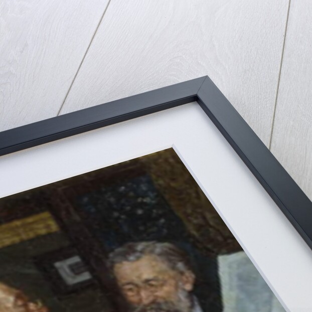 Discussing the News: The Argument, 1891 by Louis Charles Moeller