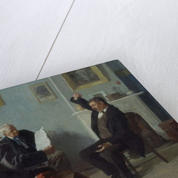 The Tall Tale by Louis Charles Moeller