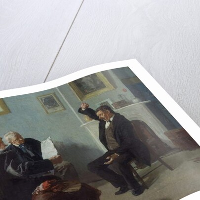 The Tall Tale by Louis Charles Moeller