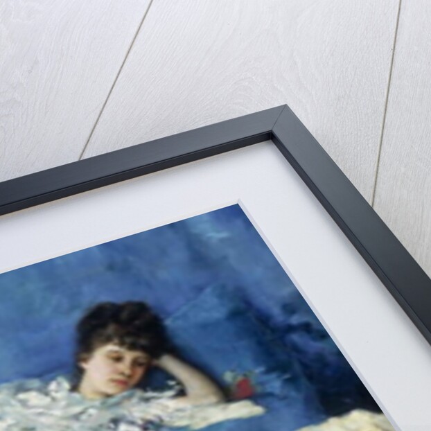 Lady on a Divan, 1877 by Julius Leblanc Stewart