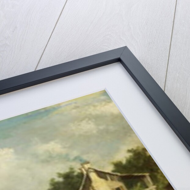 Watering the Mules by Gilbert Gaul