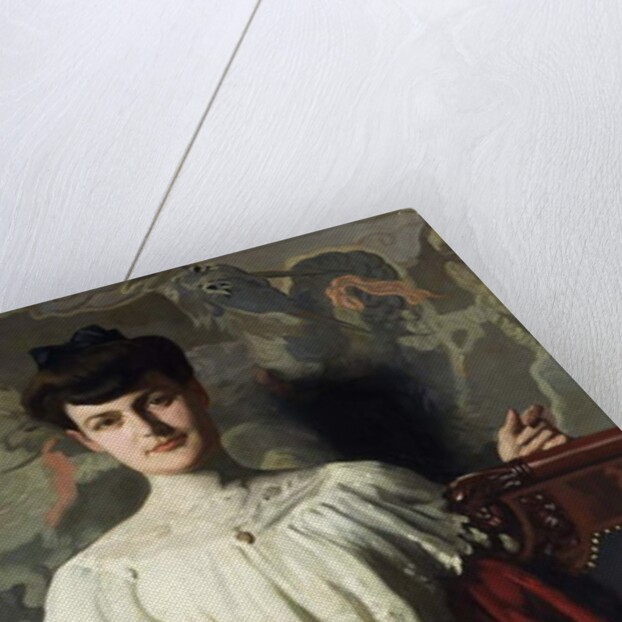 Portrait of Marthe Hientz, c. 1906 by Thomas Pollock Anschutz