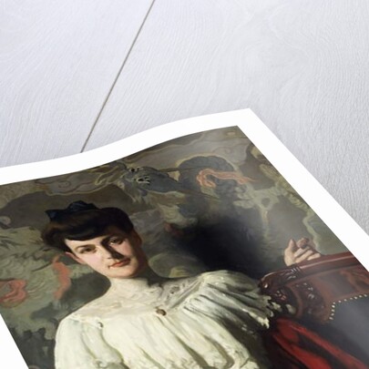 Portrait of Marthe Hientz, c. 1906 by Thomas Pollock Anschutz