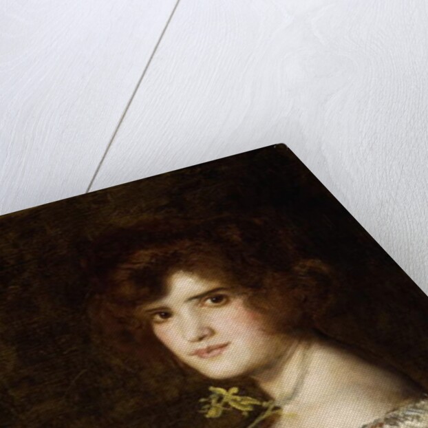 Neva Palmer, 1914 by August Franzen