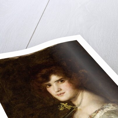 Neva Palmer, 1914 by August Franzen