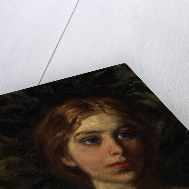 Portrait of a Girl, by Abbott Handerson Thayer