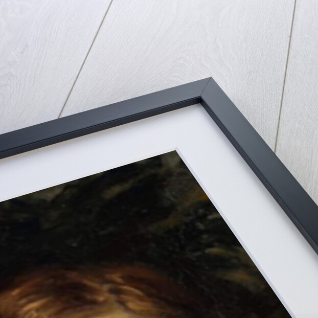 Portrait of a Girl, by Abbott Handerson Thayer