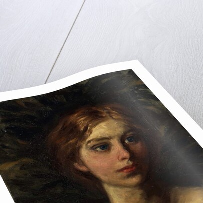 Portrait of a Girl, by Abbott Handerson Thayer