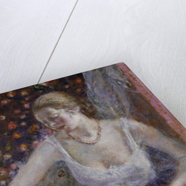Woman Dressing by Frederick Carl Frieseke