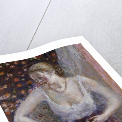 Woman Dressing by Frederick Carl Frieseke