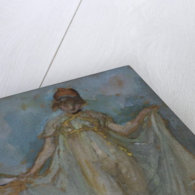 Green and Gold, The Dancer by James Abbott McNeill Whistler