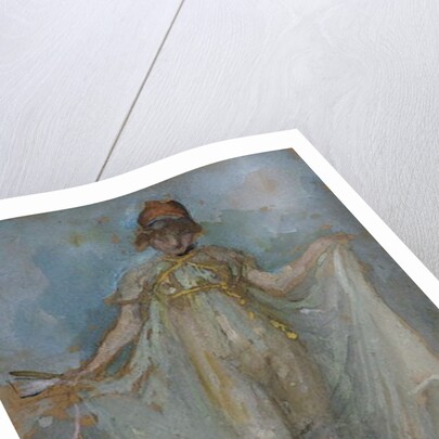 Green and Gold, The Dancer by James Abbott McNeill Whistler