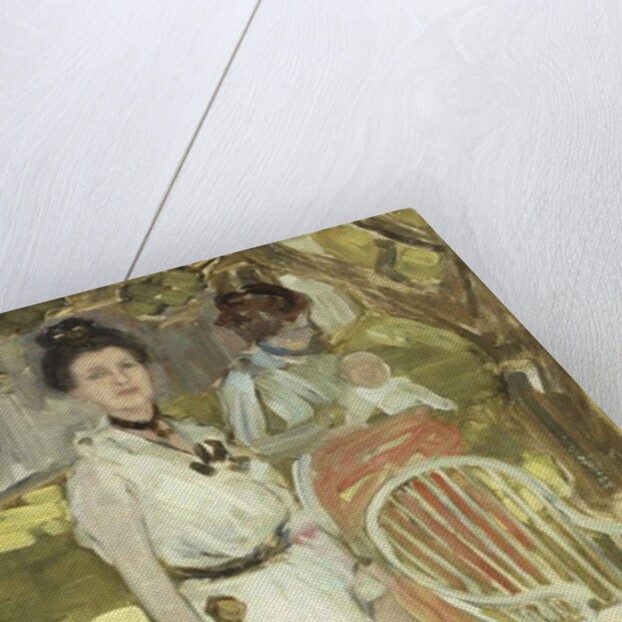 Portrait of Mrs by Maurice Brazil Prendergast