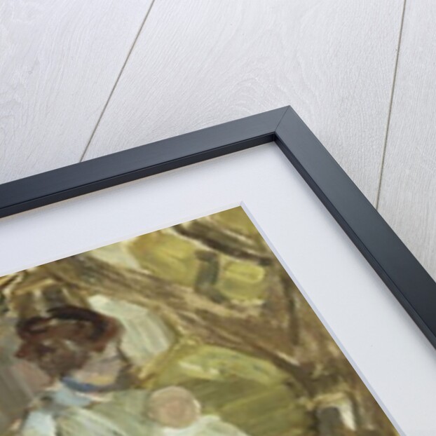 Portrait of Mrs by Maurice Brazil Prendergast