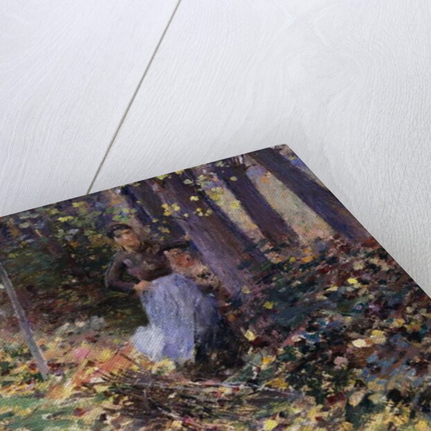 Autumn Sunlight, 1888 by Theodore Robinson