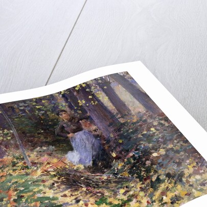 Autumn Sunlight, 1888 by Theodore Robinson