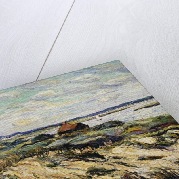 Shack on the Bay by Ernest Lawson