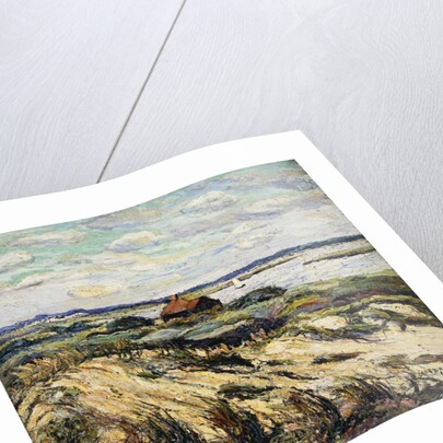 Shack on the Bay by Ernest Lawson