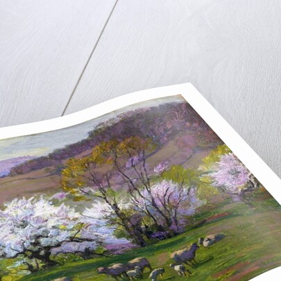 Blossom Time by Edward Henry Potthast