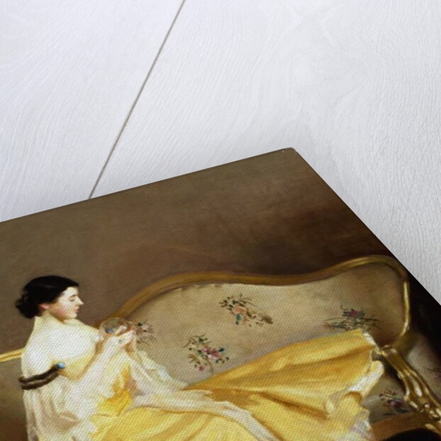 The Crystal by William McGregor Paxton