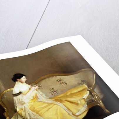 The Crystal by William McGregor Paxton