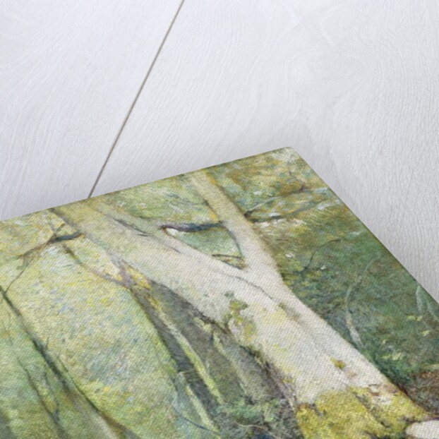 Interior Woodland by Emil Carlsen