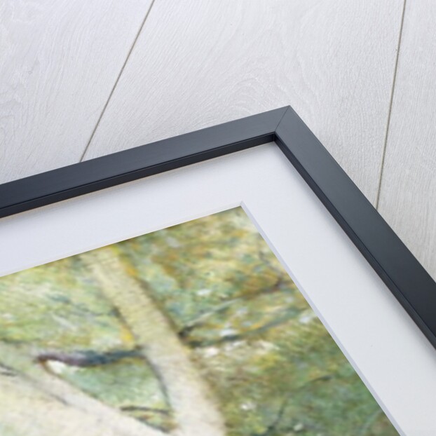 Interior Woodland by Emil Carlsen