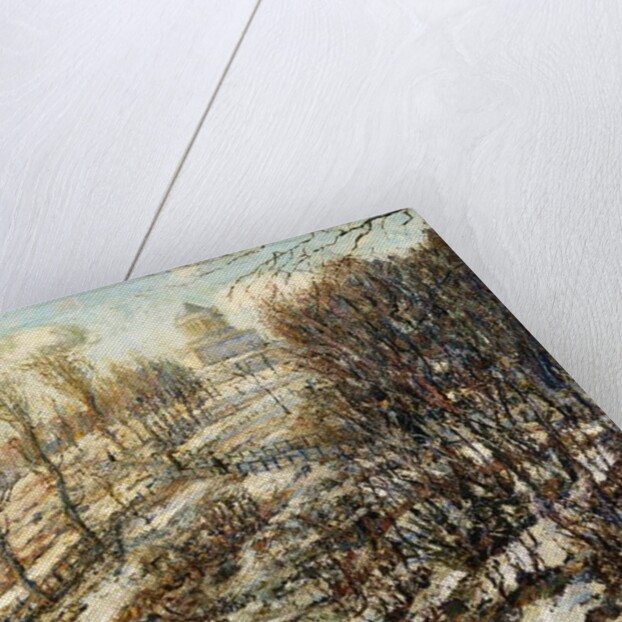 Grant's Tomb, by Ernest Lawson