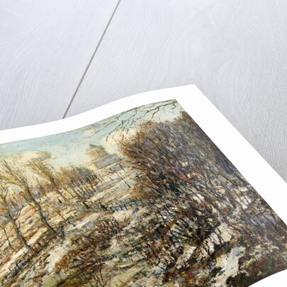 Grant's Tomb, by Ernest Lawson