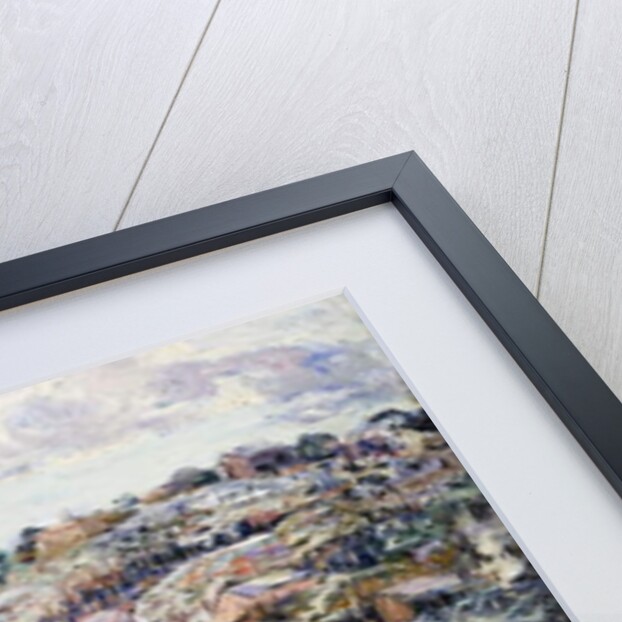 Harlem River Bridge by Ernest Lawson