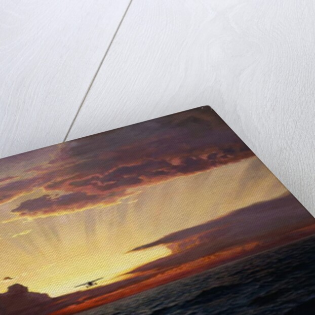 A Dawn Flight, by Frederick Judd Waugh