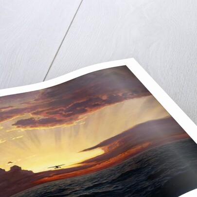 A Dawn Flight, by Frederick Judd Waugh