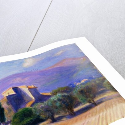 Farm House in Provence, by William James Glackens