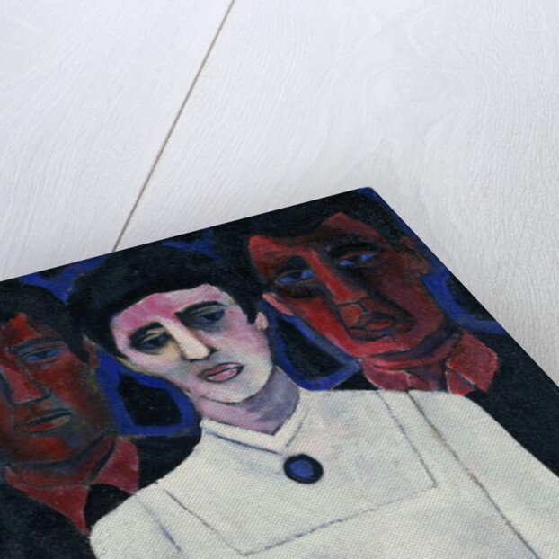 The Fisherman's Sister by Marsden Hartley