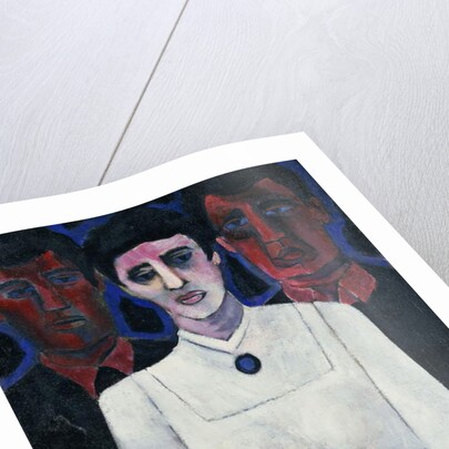 The Fisherman's Sister by Marsden Hartley