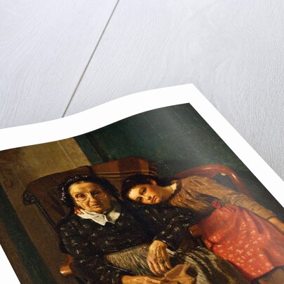 Grandmother's Favorite by John George Brown