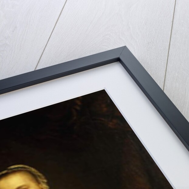 Portrait of Mrs Arbuckle and Son, by Charles Willson Peale