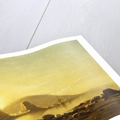 Sunrise Cove by William Bradford