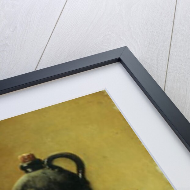 Still life with Herring, Pot, Jug and Measure, 1908 by Milne Ramsey